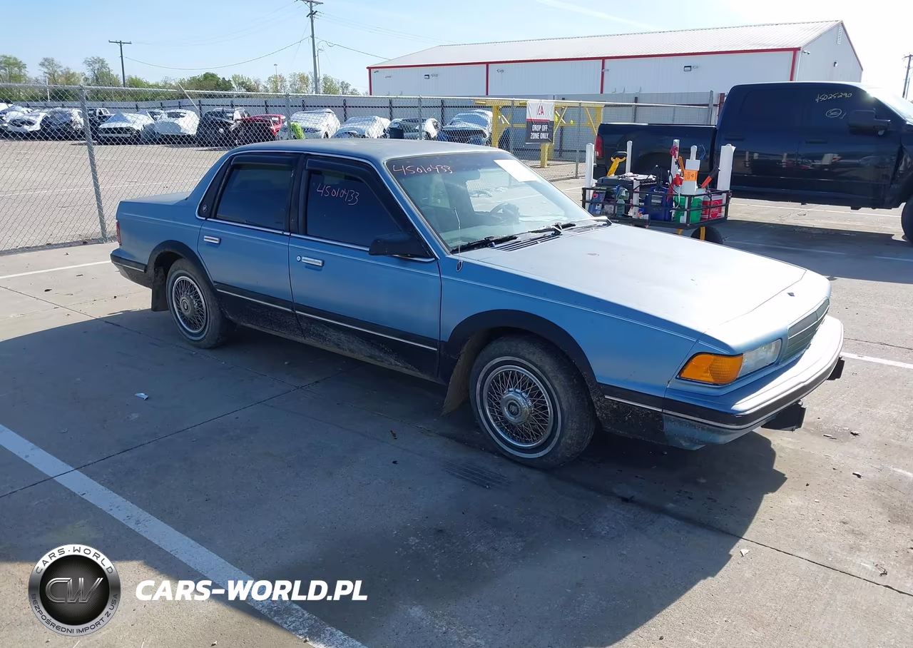 1990 Buick Century Custom