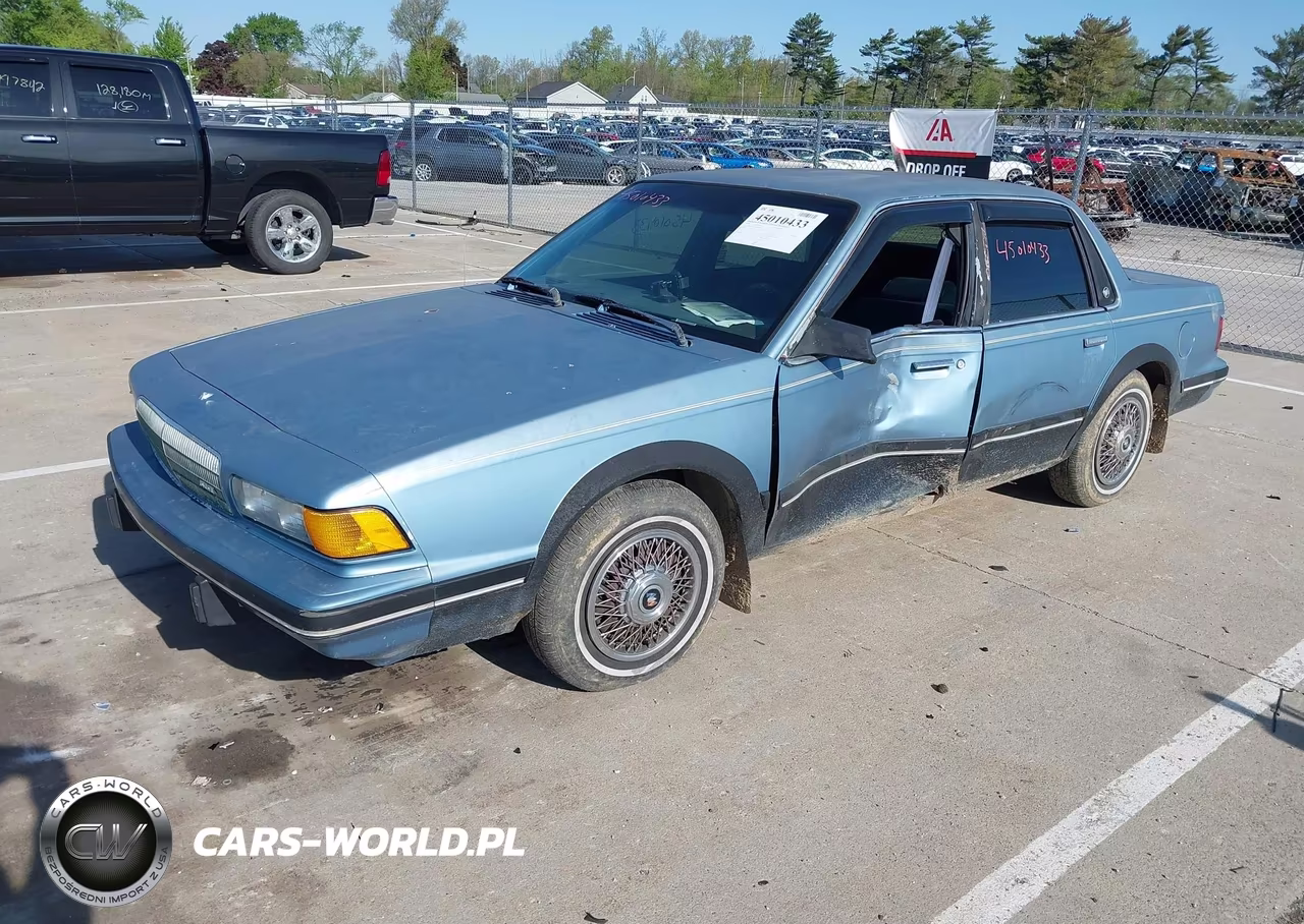 1990 Buick Century Custom VIN:1G4AH54N2L6469930 - 2