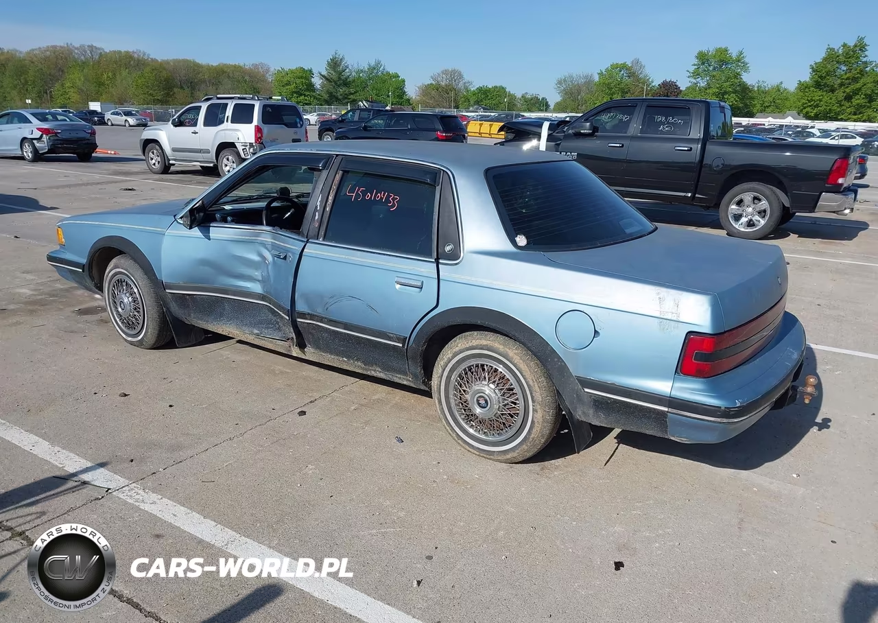 1990 Buick Century Custom VIN:1G4AH54N2L6469930 - 3