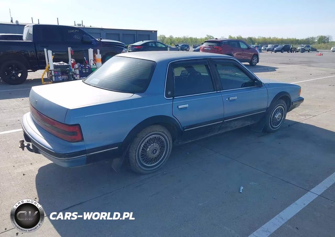 1990 Buick Century Custom VIN:1G4AH54N2L6469930 - 4