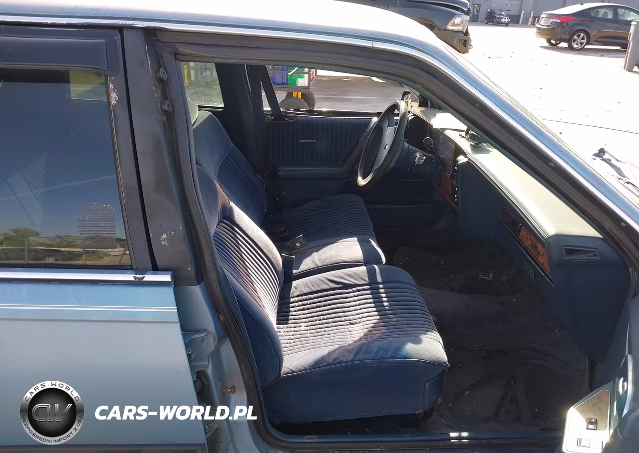 1990 Buick Century Custom VIN:1G4AH54N2L6469930 - 5