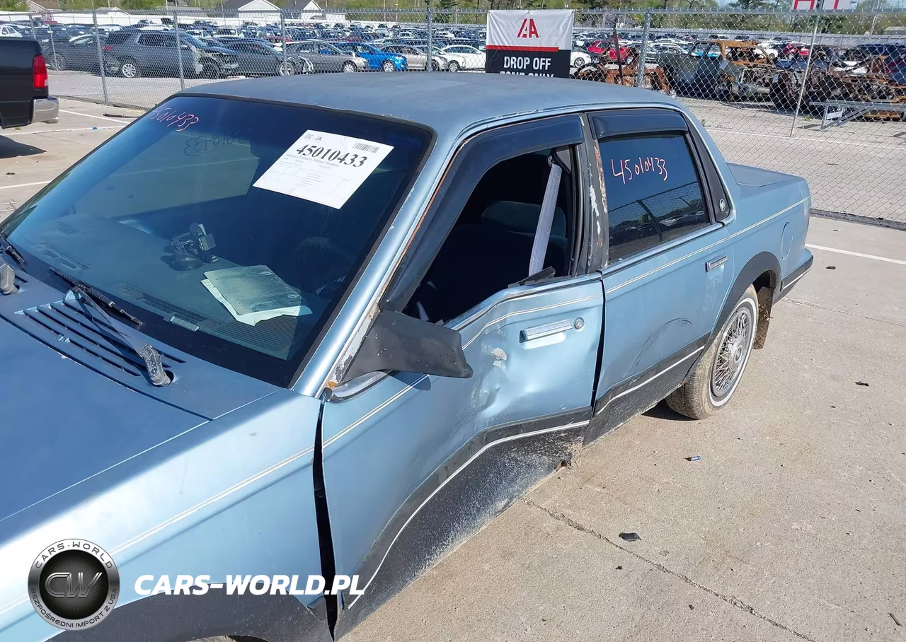 1990 Buick Century Custom VIN:1G4AH54N2L6469930 - 6