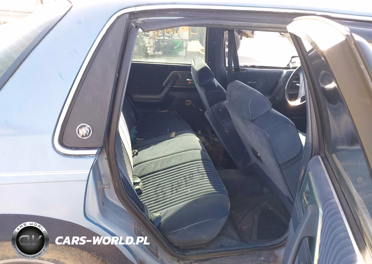 1990 Buick Century Custom VIN:1G4AH54N2L6469930 - 8