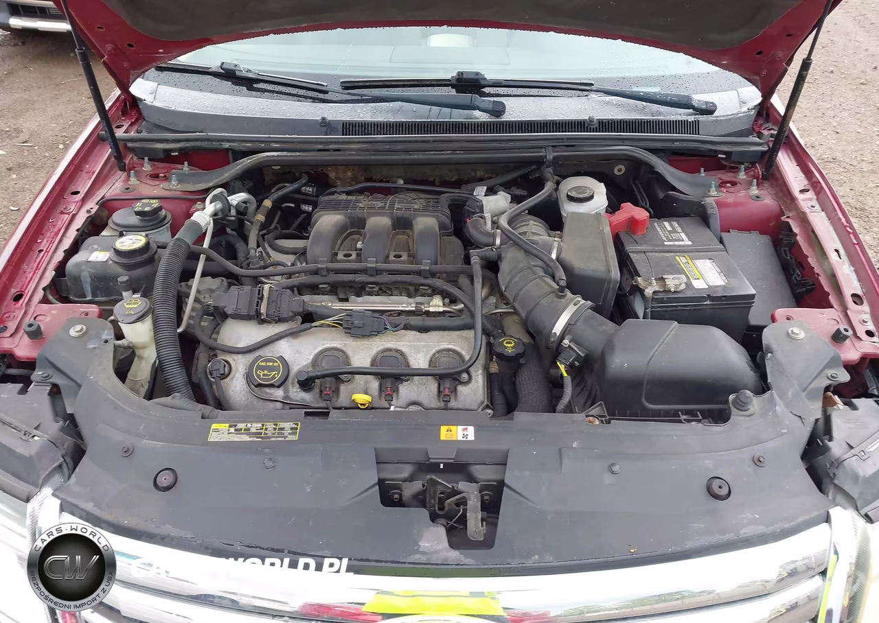 2008 Ford Taurus Limited VIN:1FAHP25W58G118089 - 10