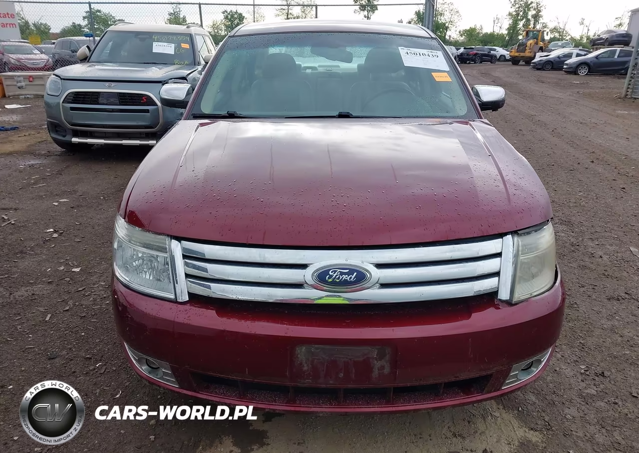 2008 Ford Taurus Limited VIN:1FAHP25W58G118089 - 12