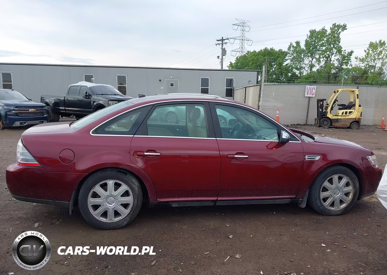 2008 Ford Taurus Limited VIN:1FAHP25W58G118089 - 13