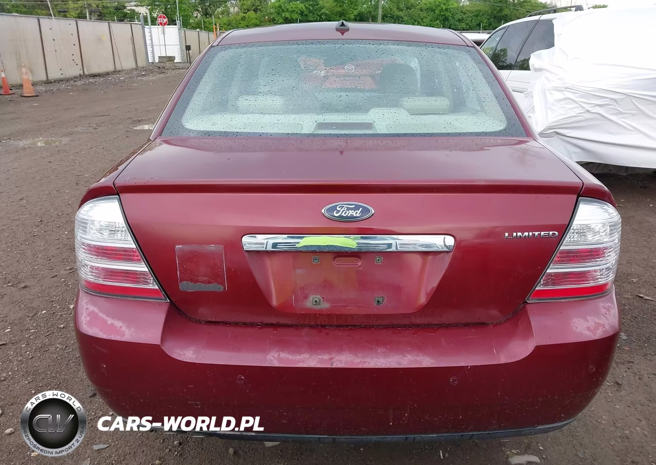 2008 Ford Taurus Limited VIN:1FAHP25W58G118089 - 16