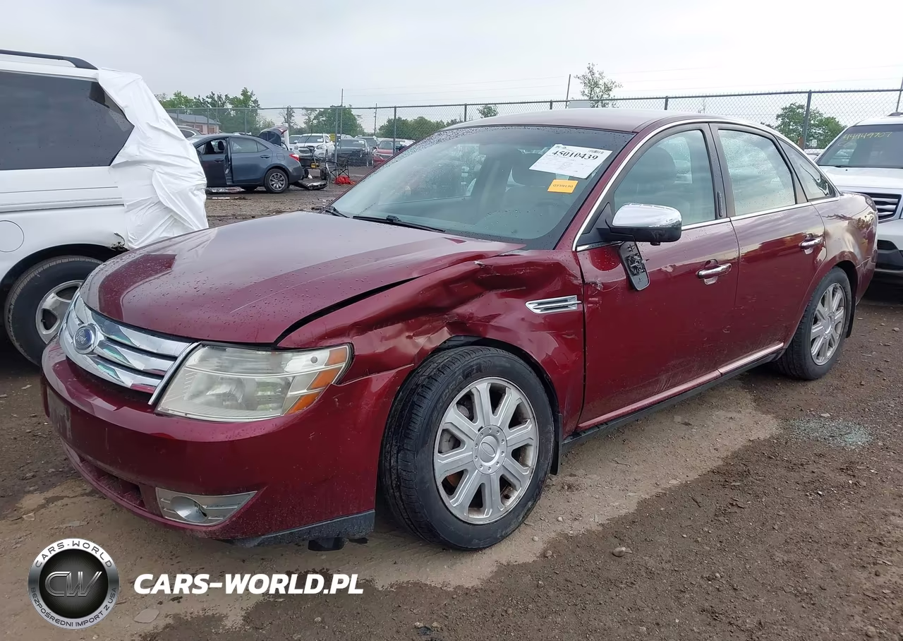 2008 Ford Taurus Limited VIN:1FAHP25W58G118089 - 2