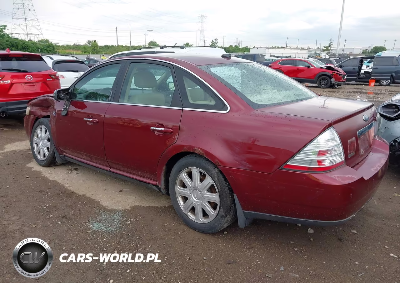 2008 Ford Taurus Limited VIN:1FAHP25W58G118089 - 3