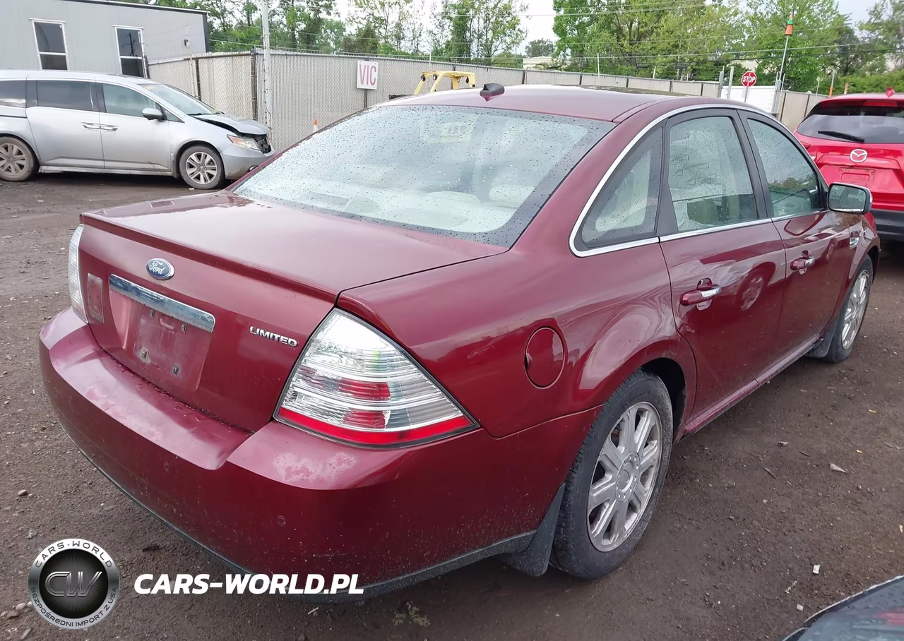 2008 Ford Taurus Limited VIN:1FAHP25W58G118089 - 4
