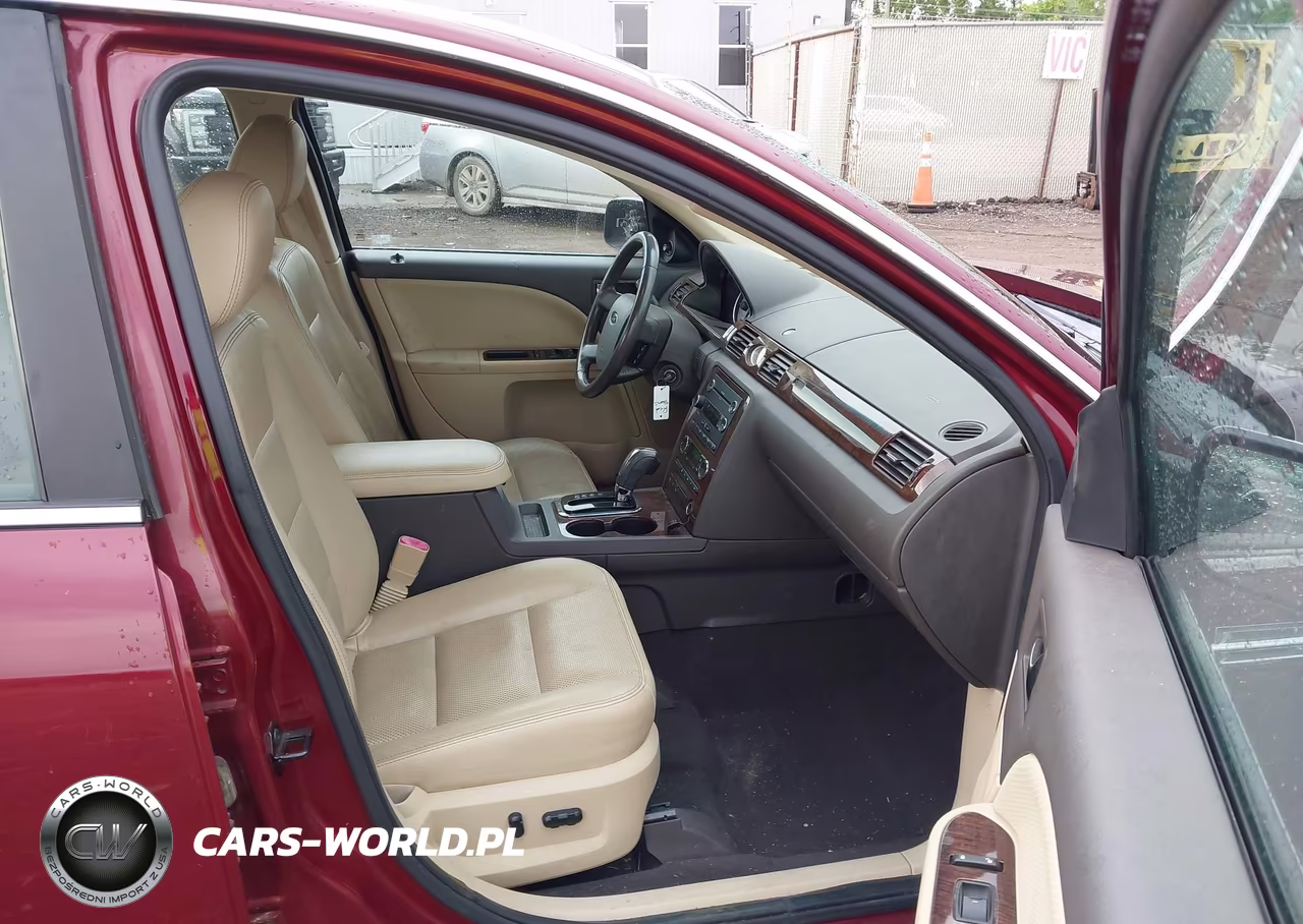 2008 Ford Taurus Limited VIN:1FAHP25W58G118089 - 5
