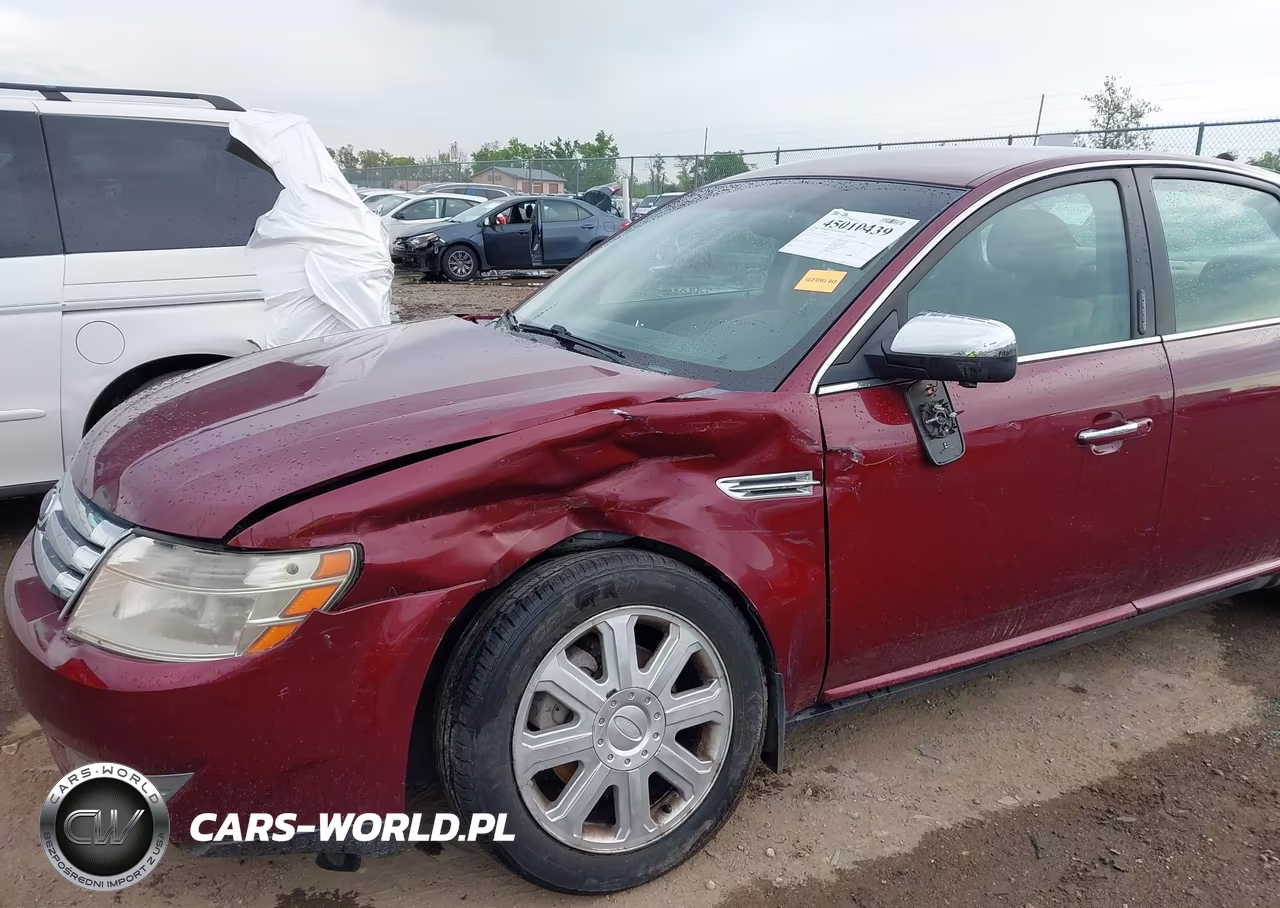 2008 Ford Taurus Limited VIN:1FAHP25W58G118089 - 6