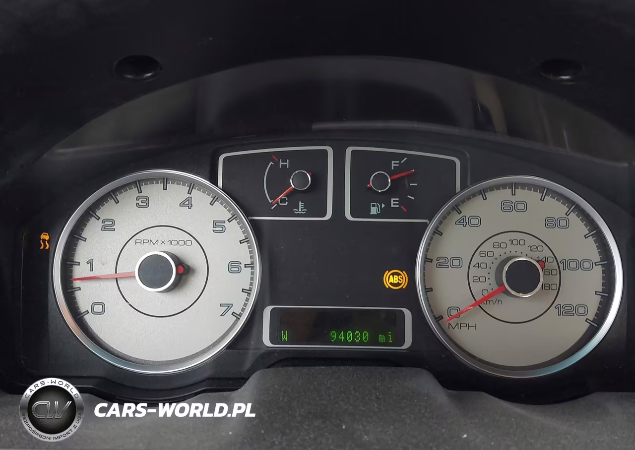 2008 Ford Taurus Limited VIN:1FAHP25W58G118089 - 7