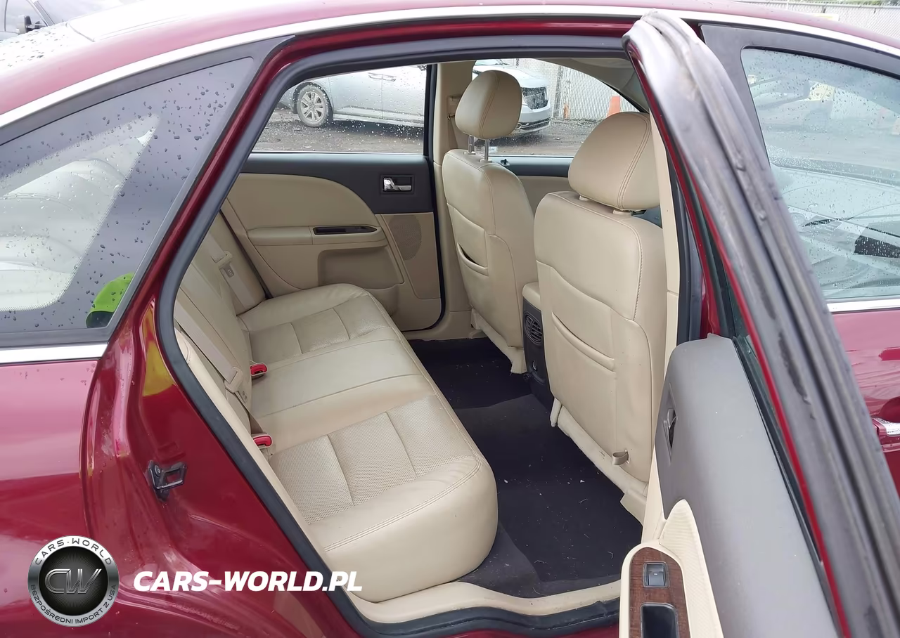 2008 Ford Taurus Limited VIN:1FAHP25W58G118089 - 8