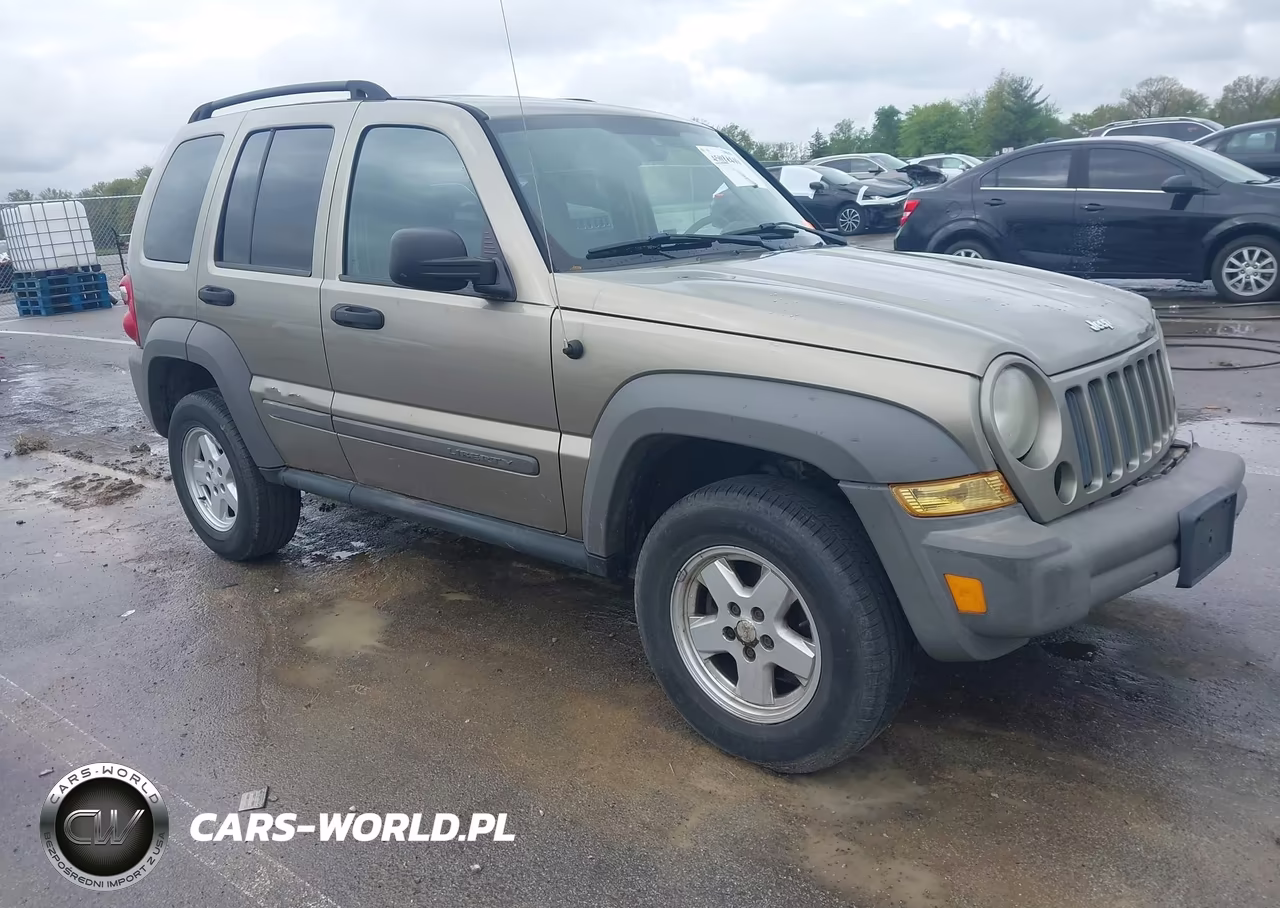 2007 Jeep Liberty Sport