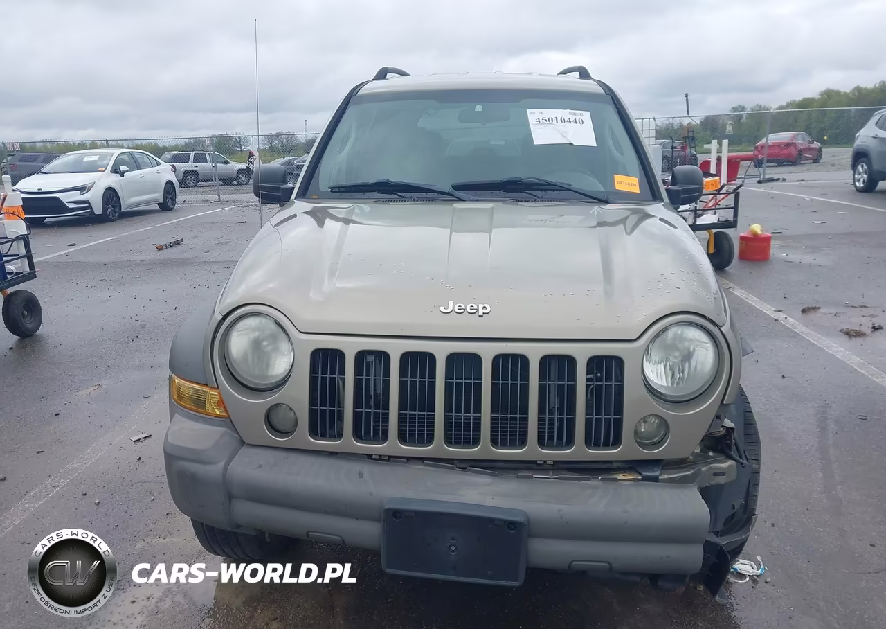 2007 Jeep Liberty Sport VIN:1J4GK48K97W576161 - 12