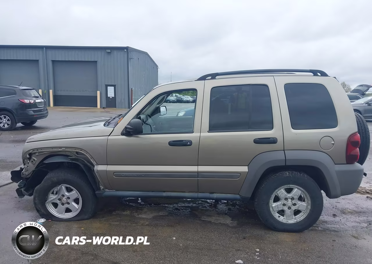 2007 Jeep Liberty Sport VIN:1J4GK48K97W576161 - 14