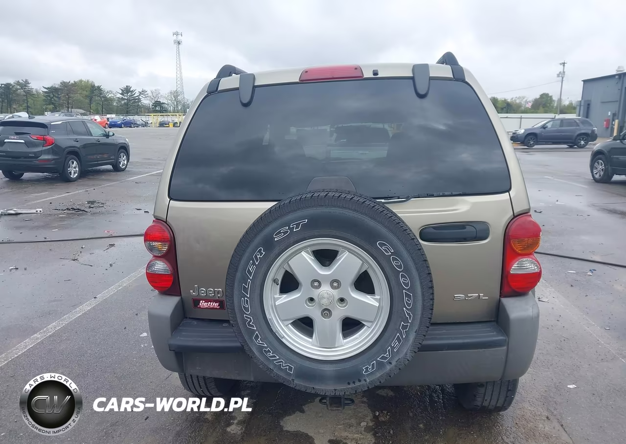 2007 Jeep Liberty Sport VIN:1J4GK48K97W576161 - 16