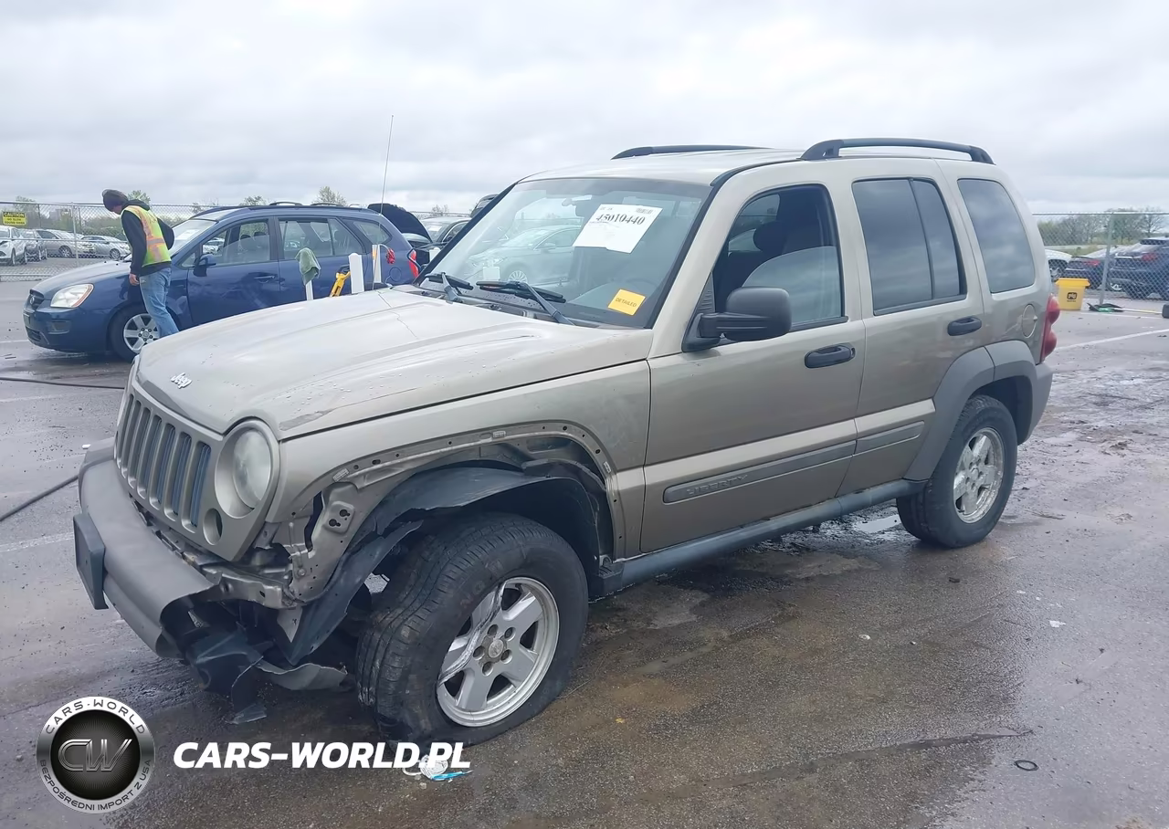 2007 Jeep Liberty Sport VIN:1J4GK48K97W576161 - 2