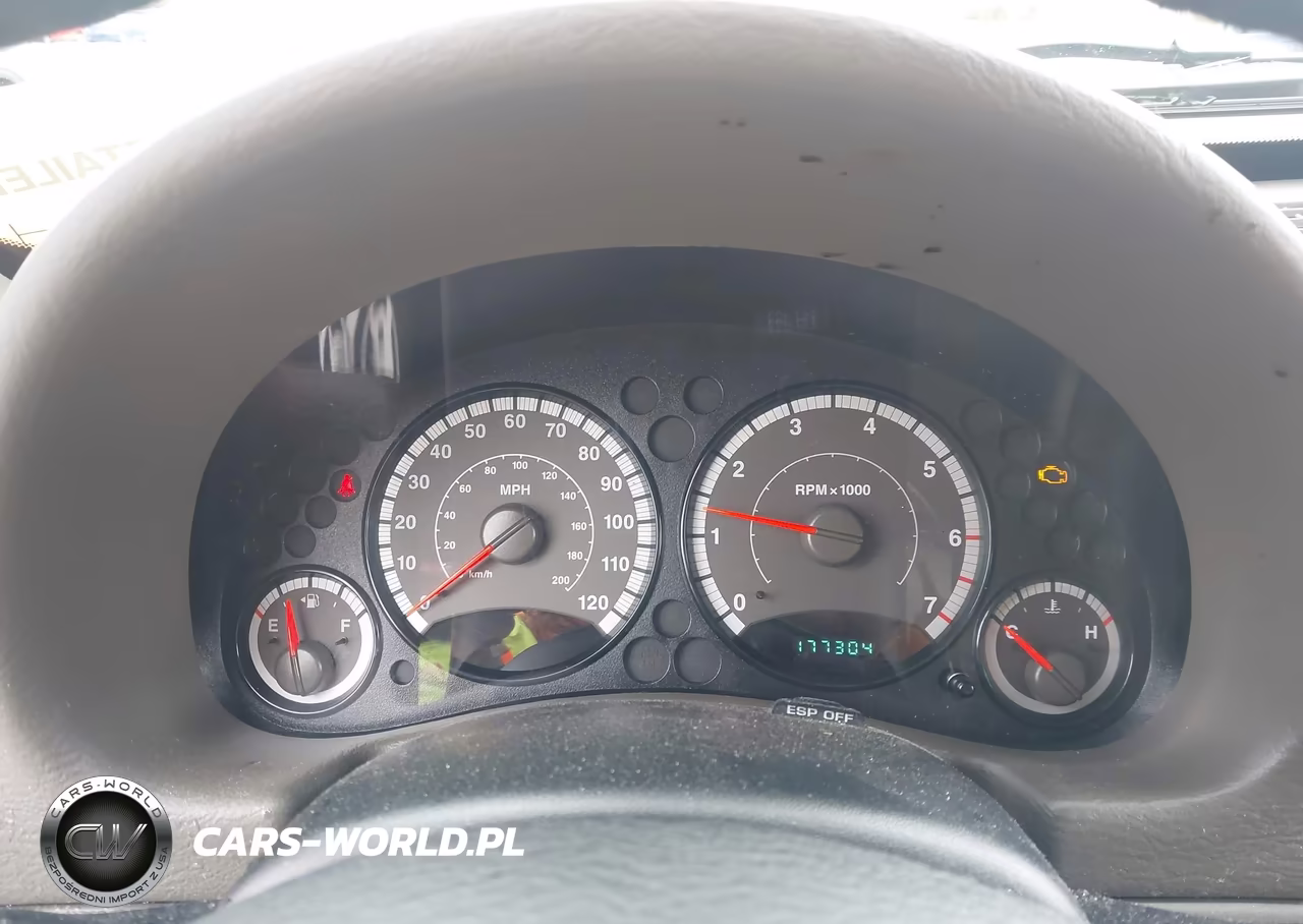 2007 Jeep Liberty Sport VIN:1J4GK48K97W576161 - 7