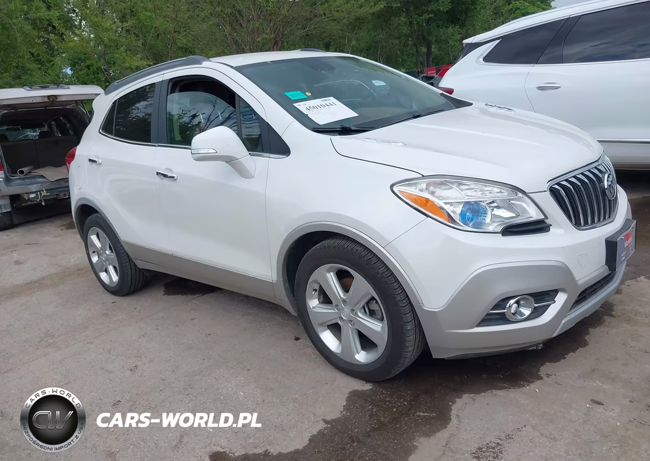 2016 Buick Encore Leather – zdjęcie 1 z 15