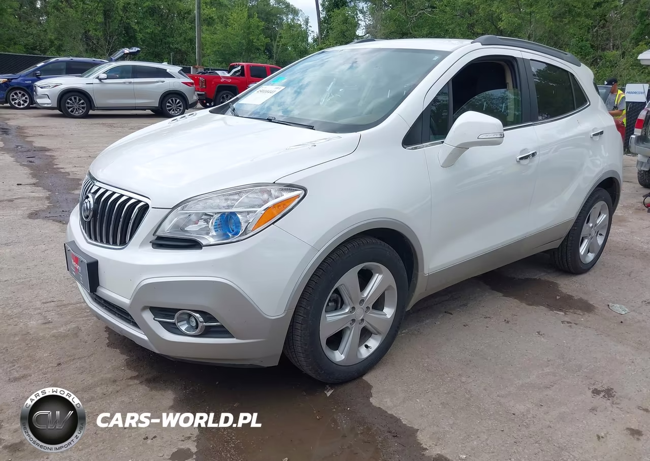2016 Buick Encore Leather VIN:KL4CJCSB9GB546346 - 2