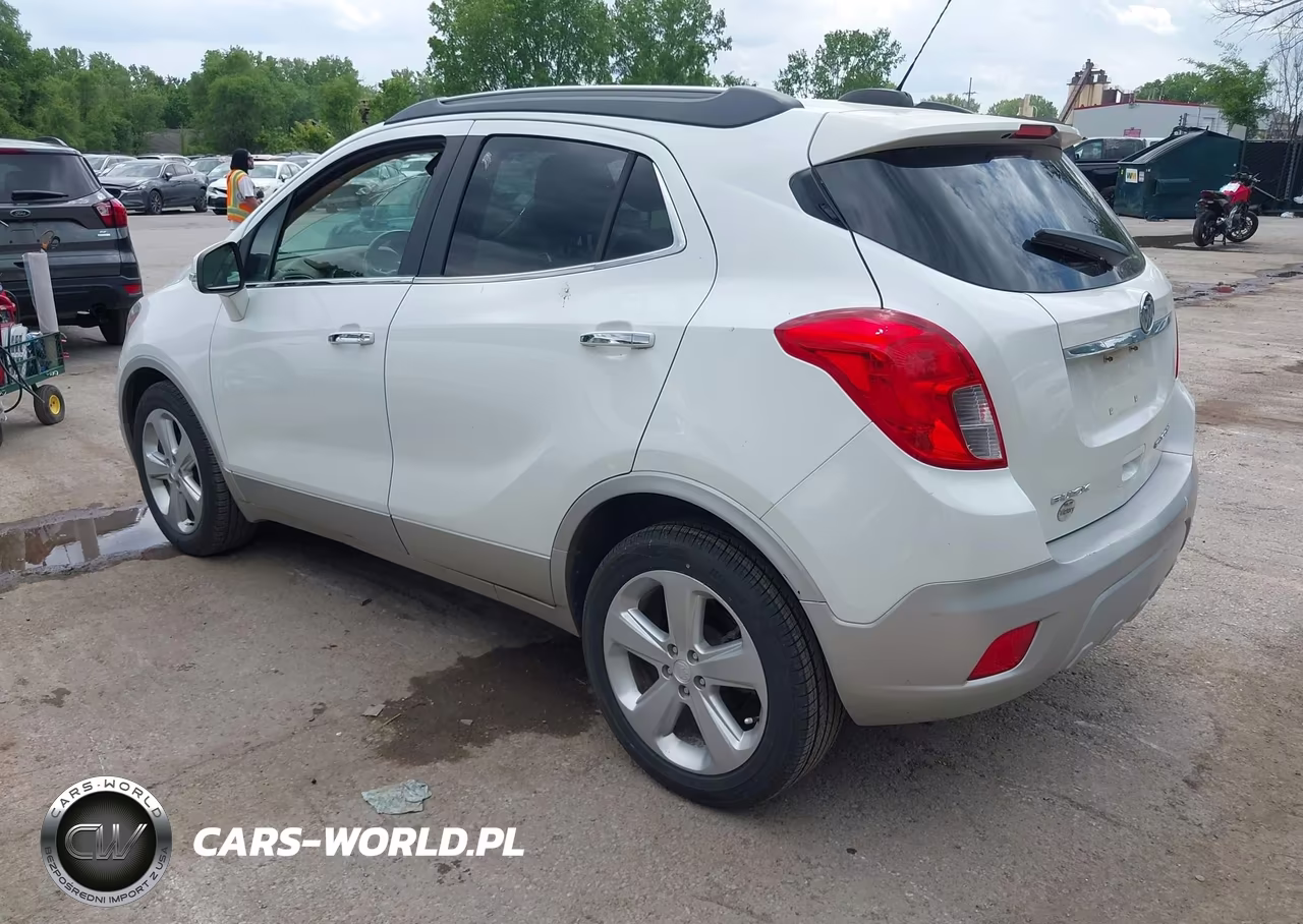 2016 Buick Encore Leather VIN:KL4CJCSB9GB546346 - 3