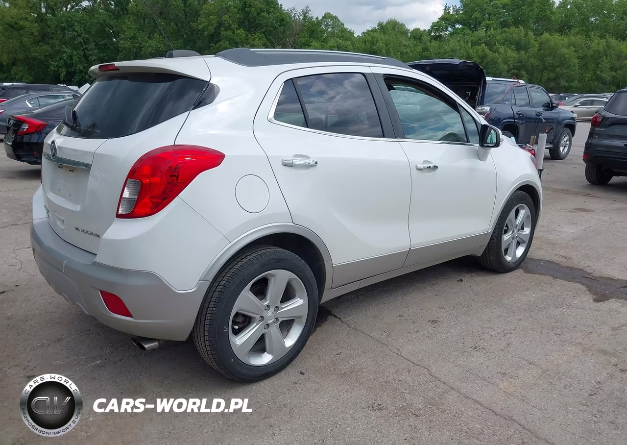 2016 Buick Encore Leather VIN:KL4CJCSB9GB546346 - 4