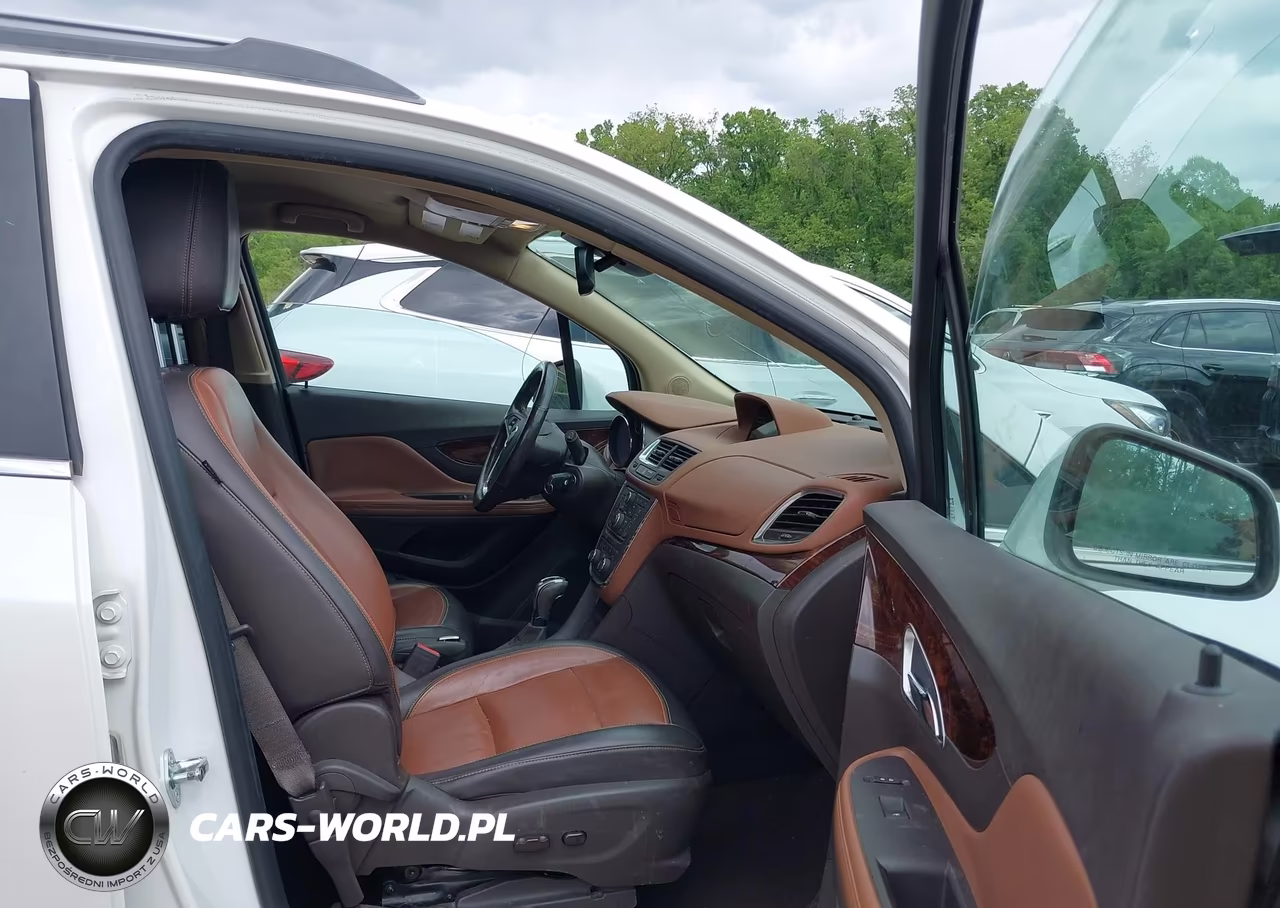 2016 Buick Encore Leather VIN:KL4CJCSB9GB546346 - 5