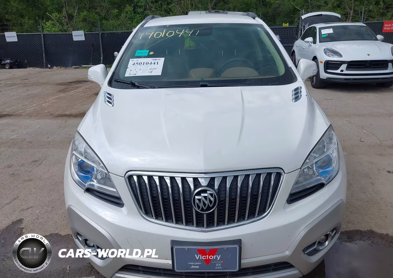2016 Buick Encore Leather VIN:KL4CJCSB9GB546346 - 6