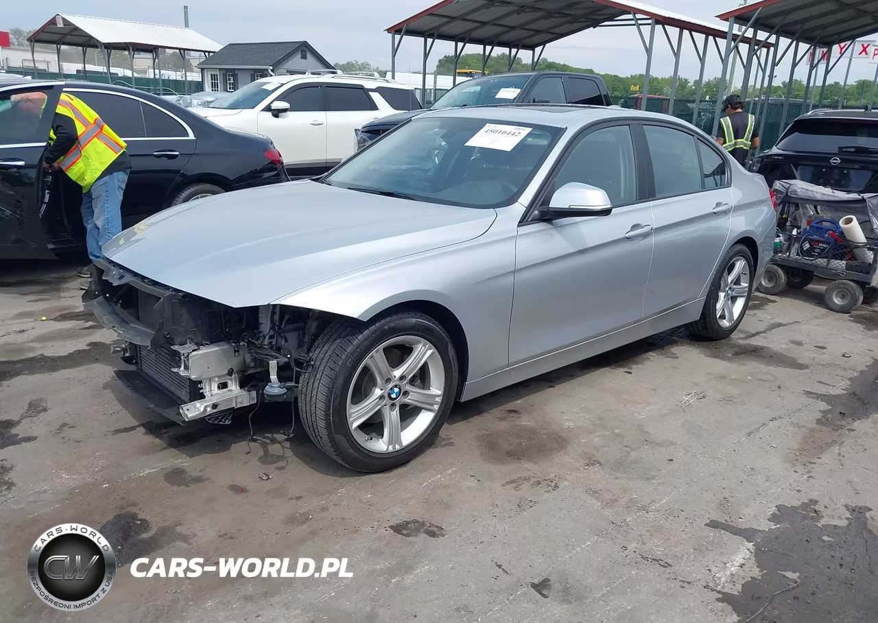 2014 BMW 328I VIN:WBA3C1C50EK115157 - 2