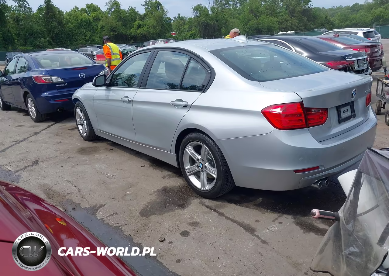 2014 BMW 328I VIN:WBA3C1C50EK115157 - 3