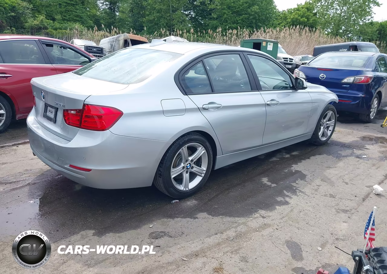 2014 BMW 328I VIN:WBA3C1C50EK115157 - 4