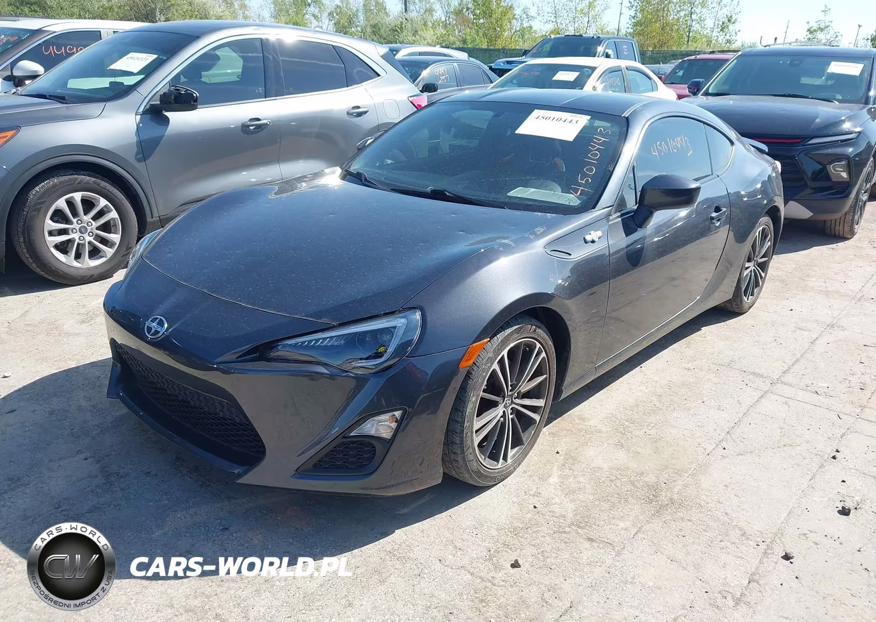 2015 Scion Fr-S VIN:JF1ZNAA16F9707863 - 2
