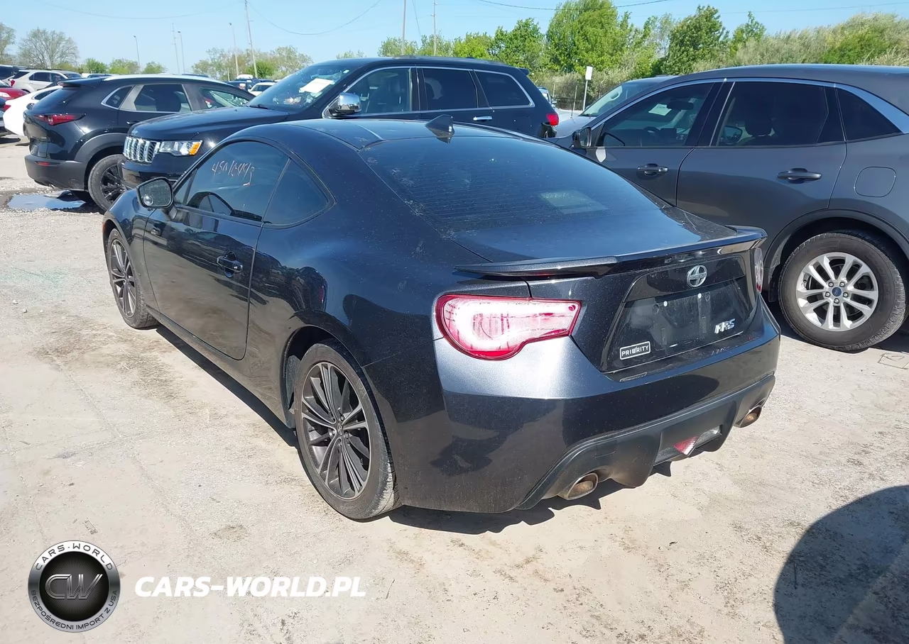 2015 Scion Fr-S VIN:JF1ZNAA16F9707863 - 3