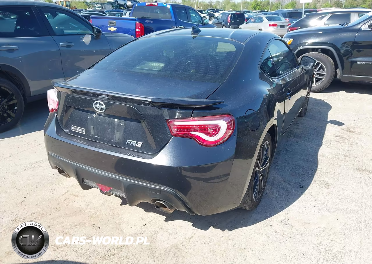 2015 Scion Fr-S VIN:JF1ZNAA16F9707863 - 4