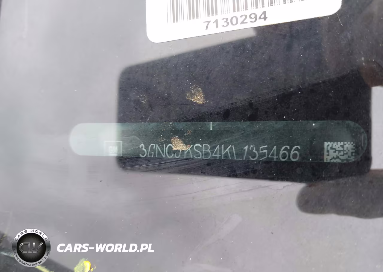 2019 Chevrolet Trax Ls VIN:3GNCJKSB4KL135466 - 16