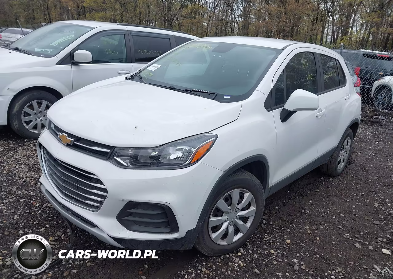 2019 Chevrolet Trax Ls VIN:3GNCJKSB4KL135466 - 2