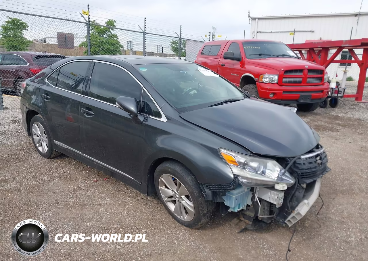 2010 Lexus Hs 250H Premium