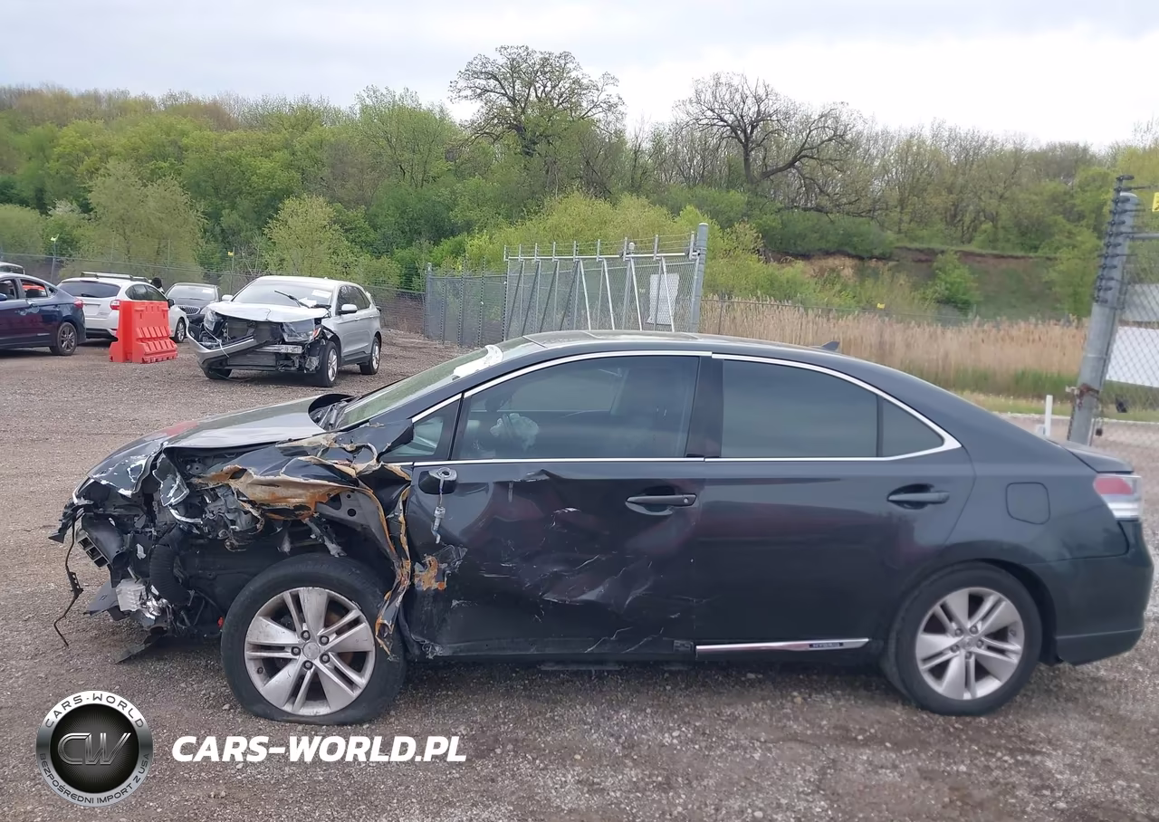 2010 Lexus Hs 250H Premium VIN:JTHBB1BA7A2025593 - 15