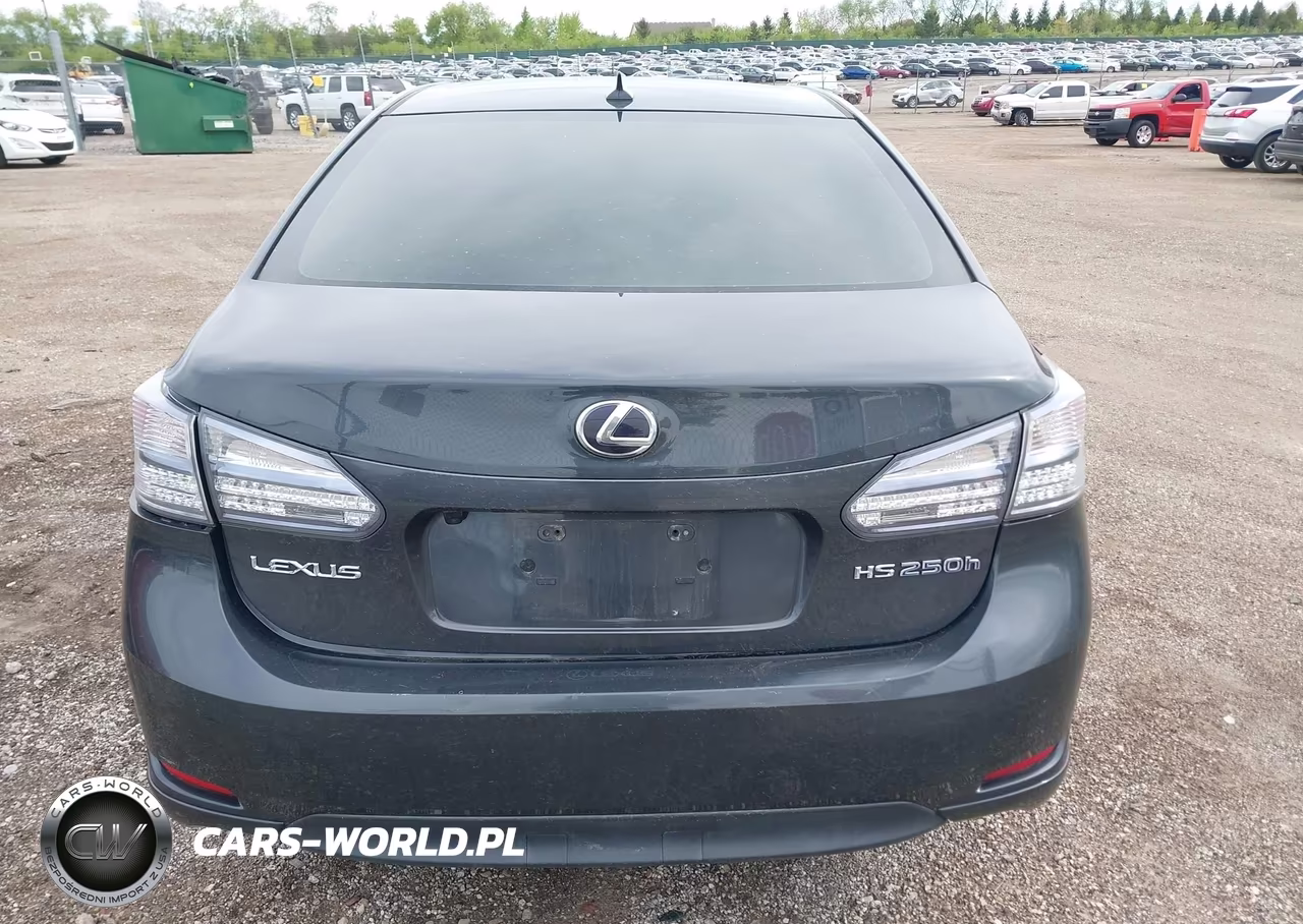 2010 Lexus Hs 250H Premium VIN:JTHBB1BA7A2025593 - 17