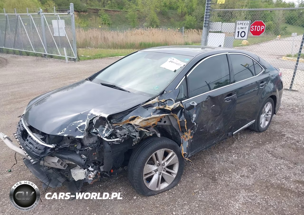 2010 Lexus Hs 250H Premium VIN:JTHBB1BA7A2025593 - 2
