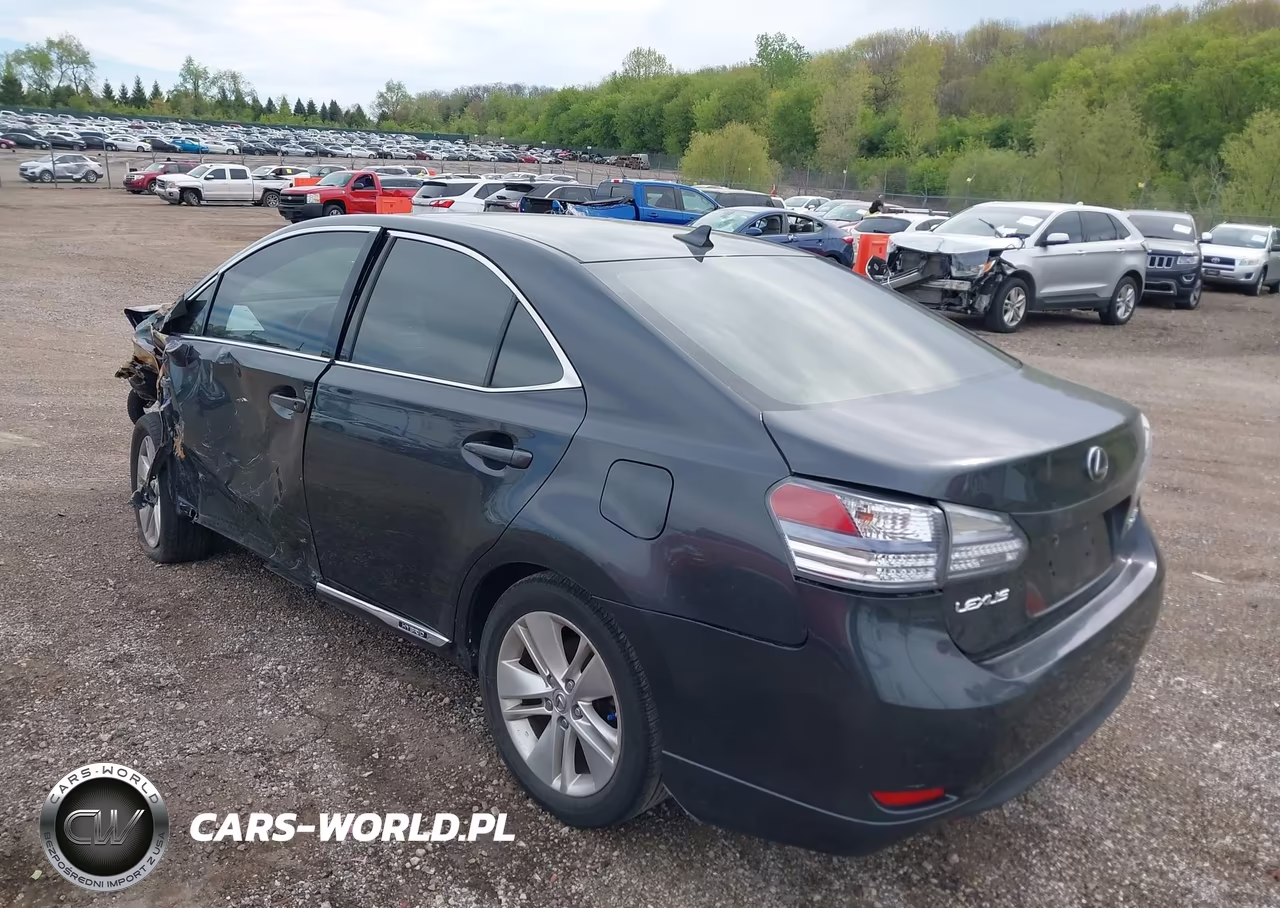 2010 Lexus Hs 250H Premium VIN:JTHBB1BA7A2025593 - 3