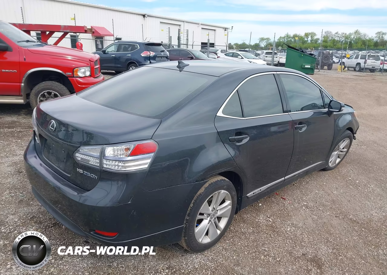 2010 Lexus Hs 250H Premium VIN:JTHBB1BA7A2025593 - 4