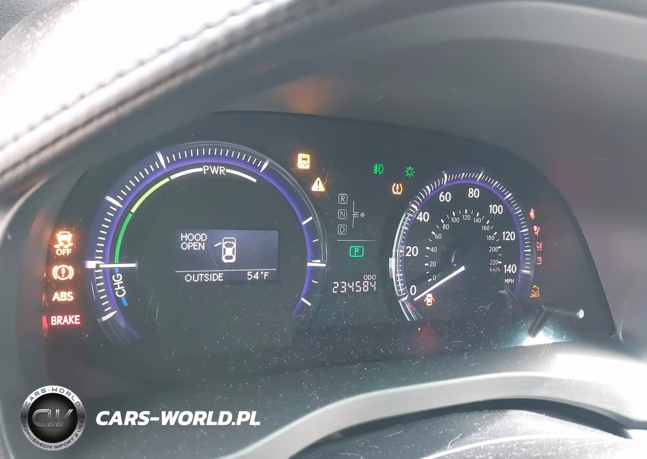 2010 Lexus Hs 250H Premium VIN:JTHBB1BA7A2025593 - 7