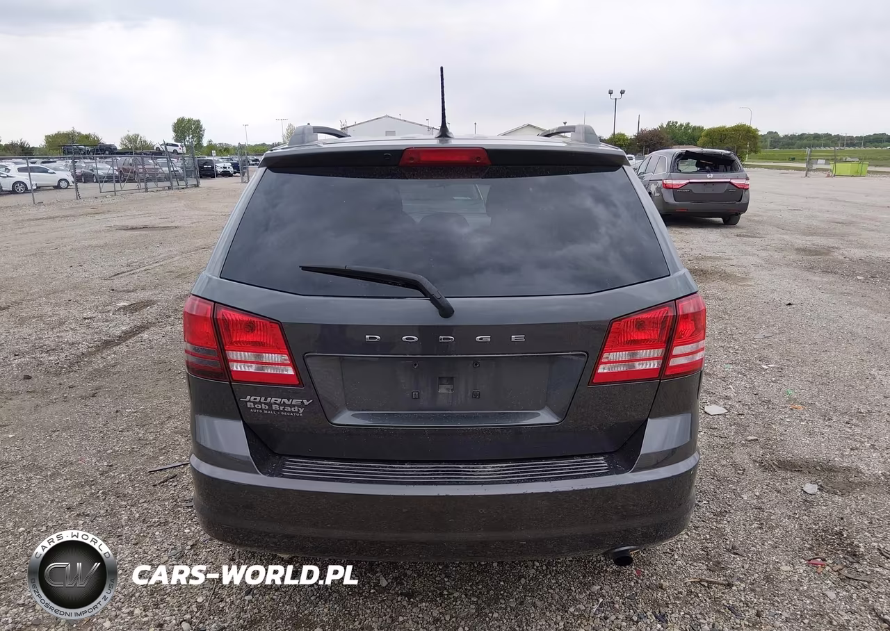 2018 Dodge Journey Se VIN:3C4PDCAB4JT294950 - 17