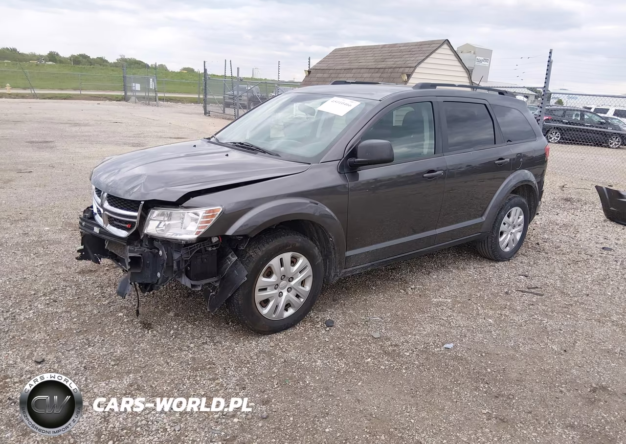 2018 Dodge Journey Se VIN:3C4PDCAB4JT294950 - 2