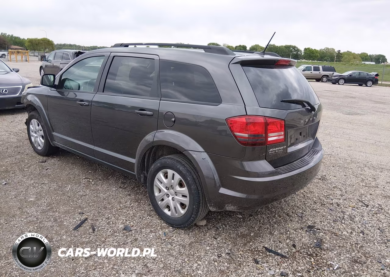2018 Dodge Journey Se VIN:3C4PDCAB4JT294950 - 3