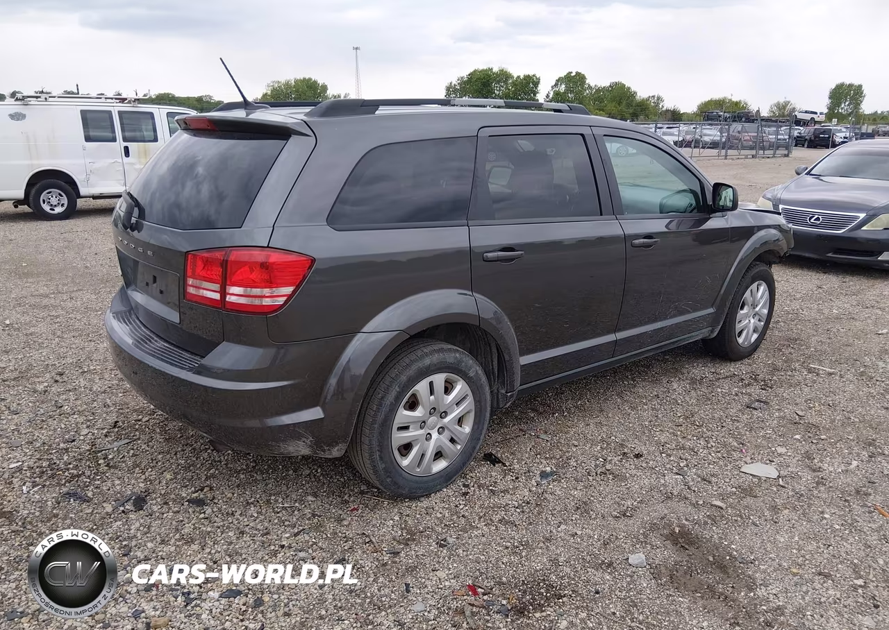 2018 Dodge Journey Se VIN:3C4PDCAB4JT294950 - 4