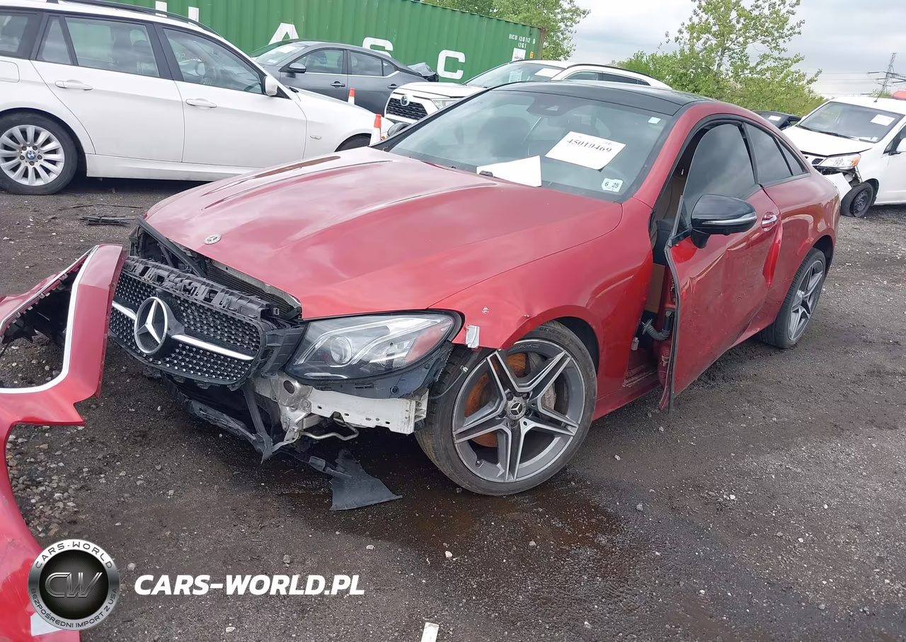 2020 Mercedes-Benz E 450 4Matic VIN:W1K1J6JB5LF134353 - 2